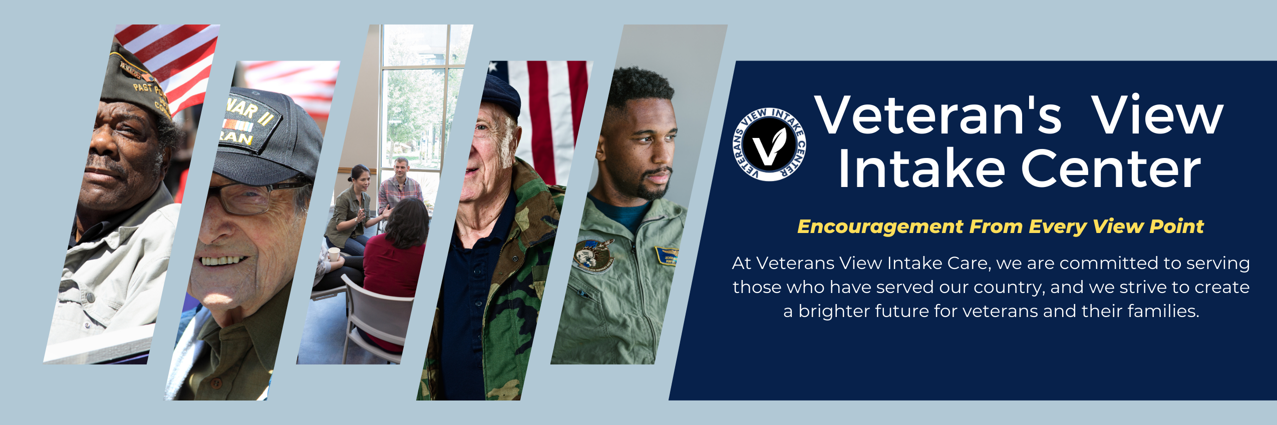 About Us – Veterans View Intake Center